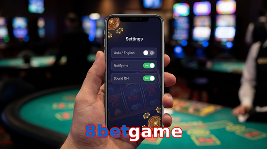 Game list for 8Betgame app section