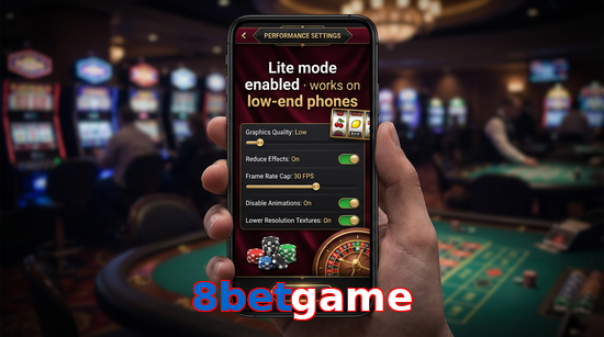 Payment and PKR controls in 8Betgame