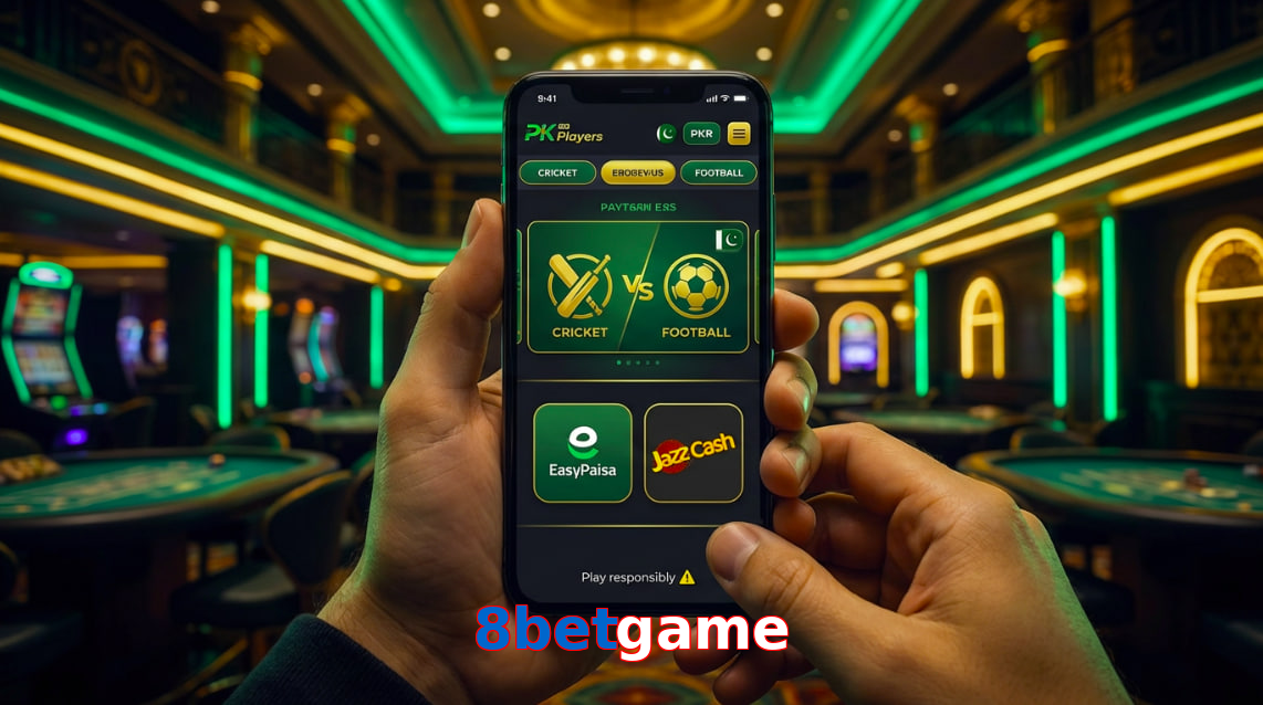 Payment and PKR controls in 8Betgame