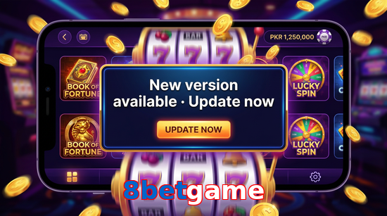 Payment and PKR controls in 8Betgame