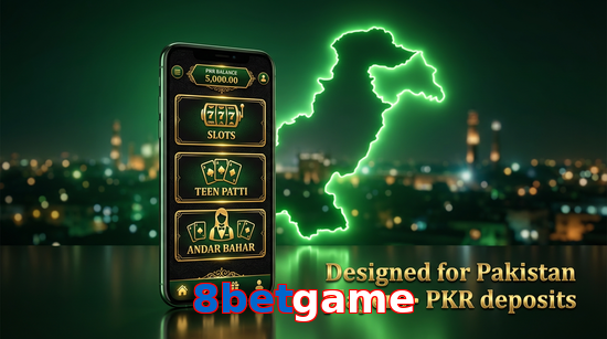 Main screen of 8Betgame pk page for PK players