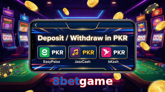 Game list for 8Betgame pk section